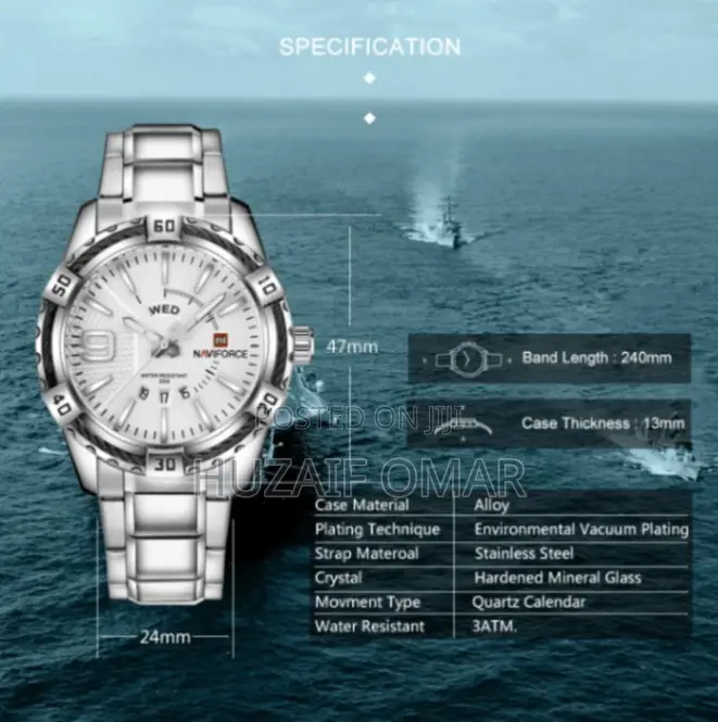 Naviforce Watch 9117