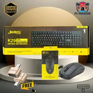 Photo - Basic Keyboard Mouse Combo | Jedel + Cp72