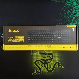 Basic Keyboard Mouse Combo | Jedel + Cp72