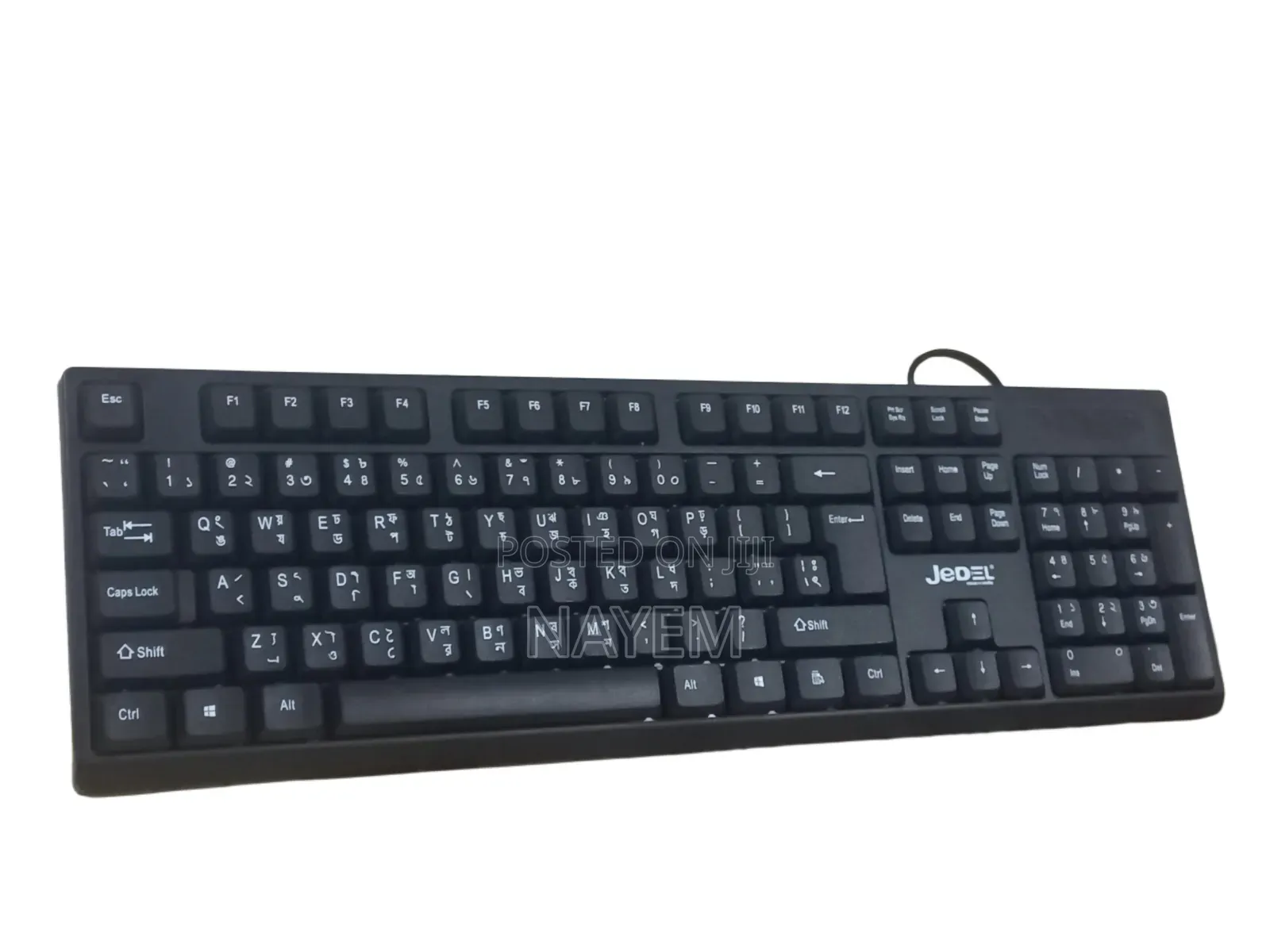 Basic Keyboard Mouse Combo | Jedel + Cp72