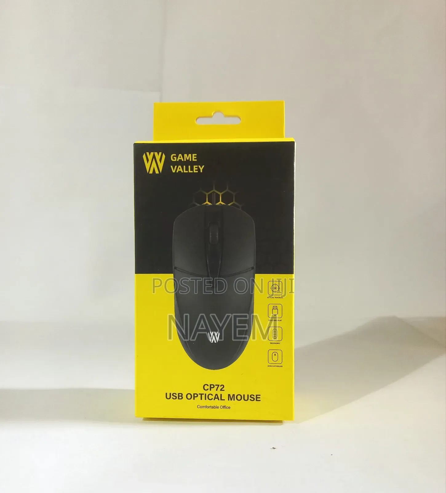 Basic Keyboard Mouse Combo | Jedel + Cp72