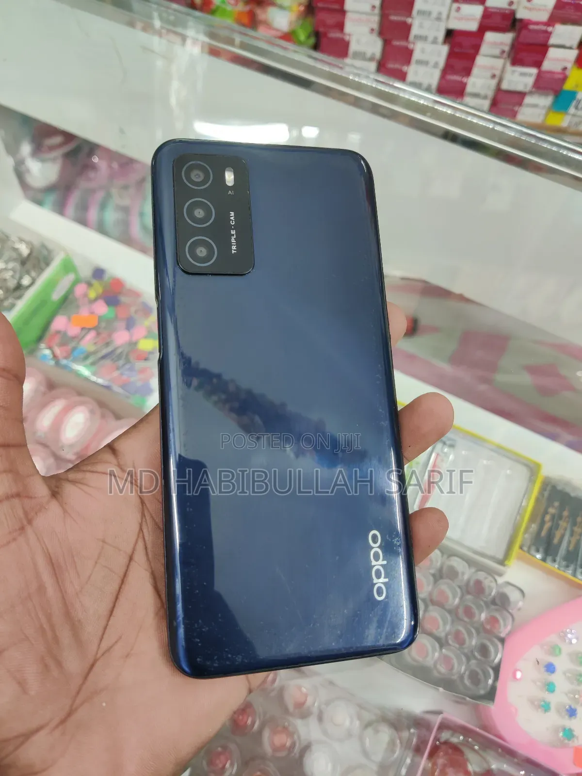 Oppo A16 64 GB Black