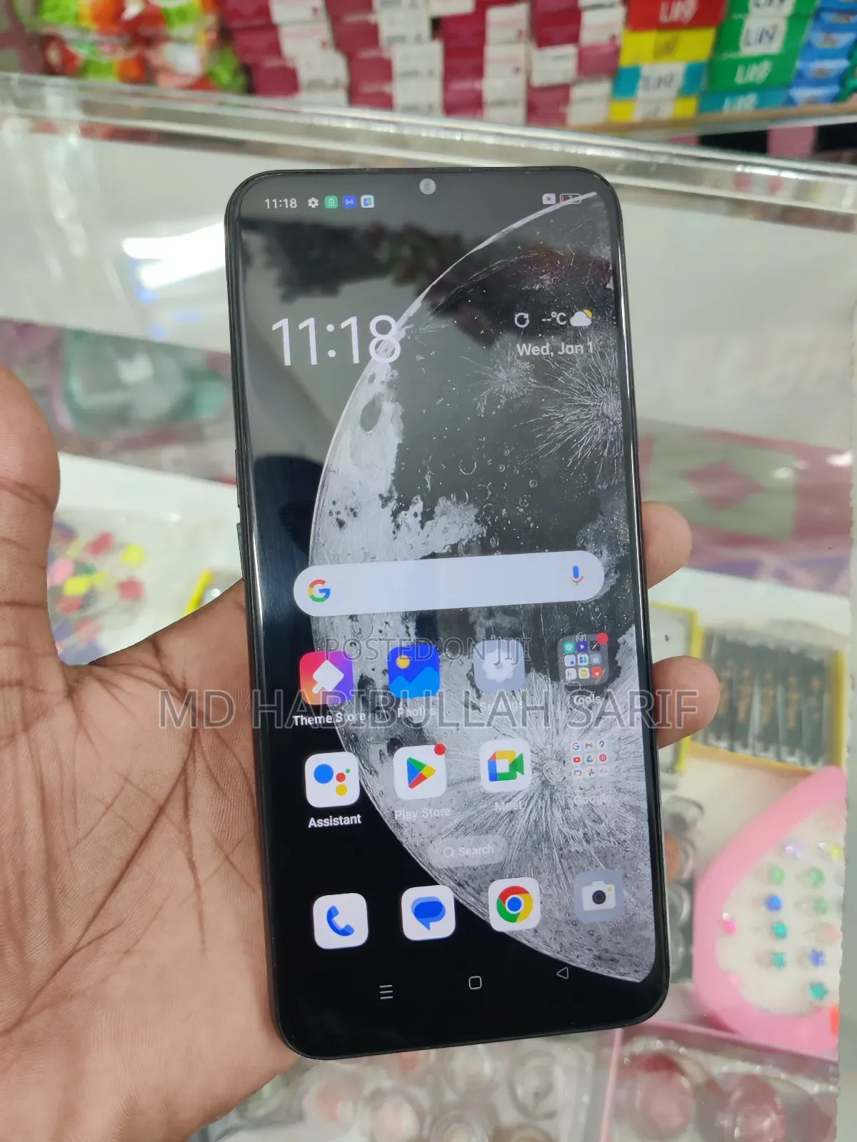 Oppo A16 64 GB Black