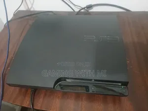 Photo - Ps3 Slim 500gb