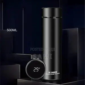Photo - Smart Thermal Display Vacuum Flask – 500ml