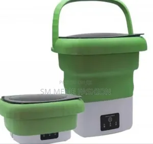 Photo - Mini Portable Folding Washing Machine