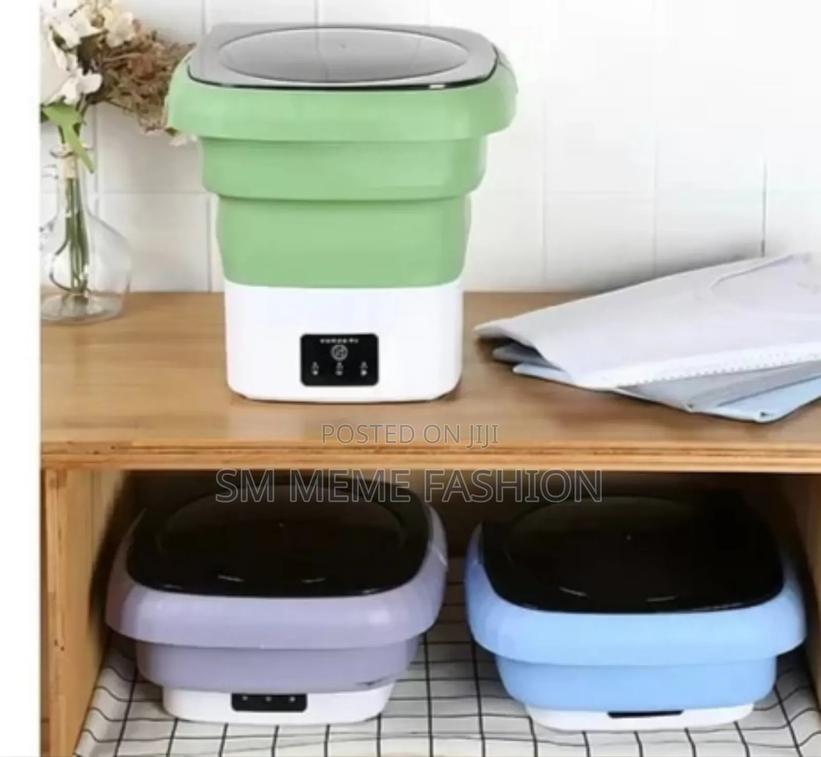 Mini Portable Folding Washing Machine