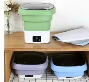 Mini Portable Folding Washing Machine