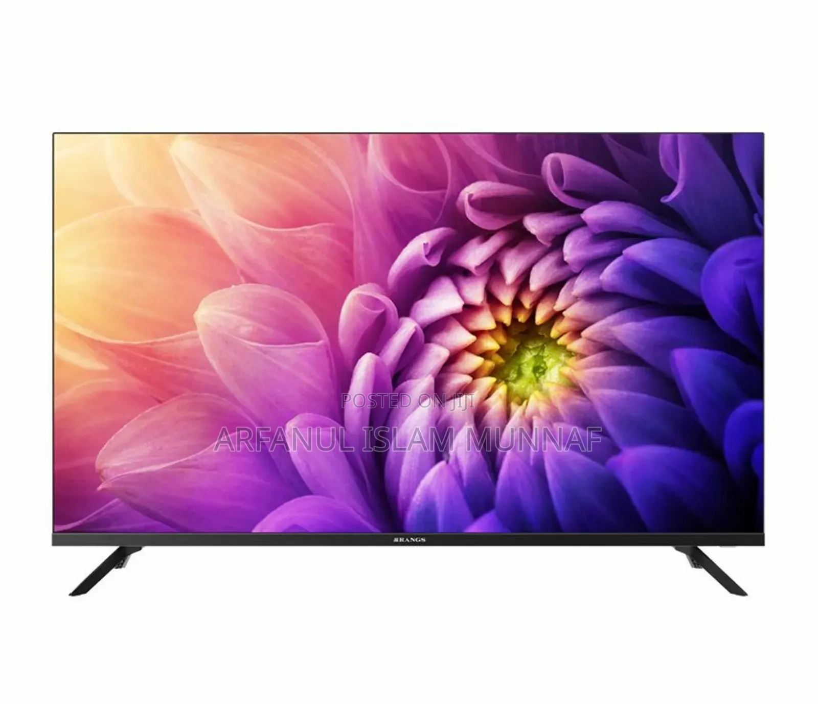 Rangs 43-Inch Google Certified Tv | Frameless FHD Android Tv