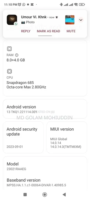 Xiaomi Redmi Note 12 128 GB