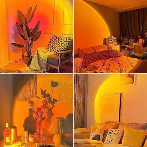 Photo - Sunset Lamp Projector Led