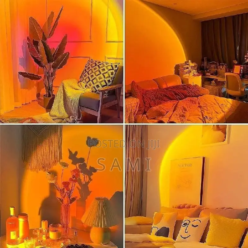 Sunset Lamp Projector Led