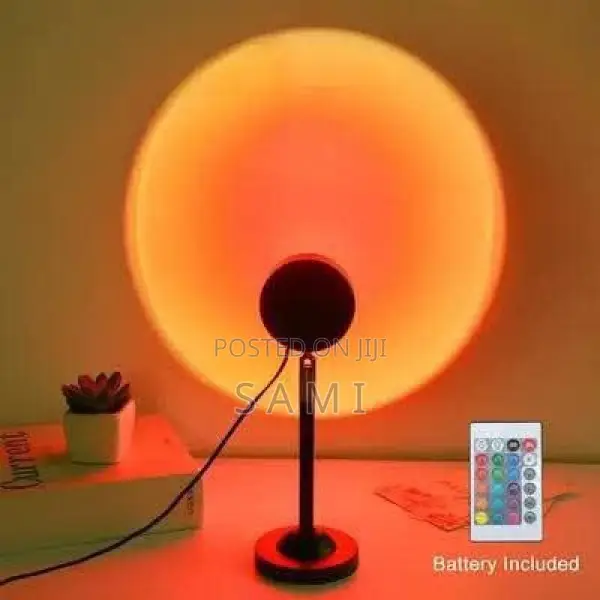 Sunset Lamp Projector Led