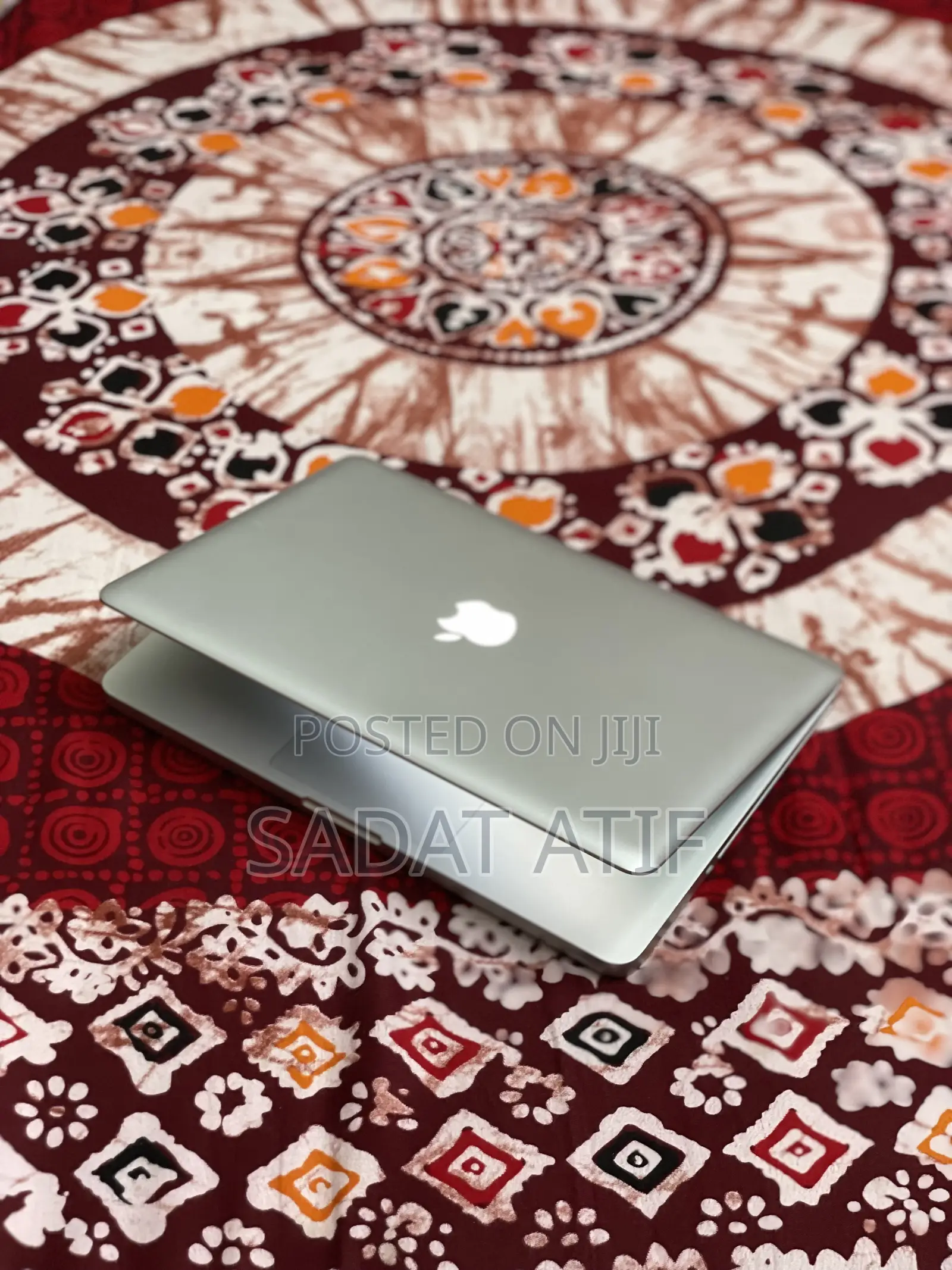 Laptop Apple MacBook 2012 8GB Intel Core I5 HDD 500GB