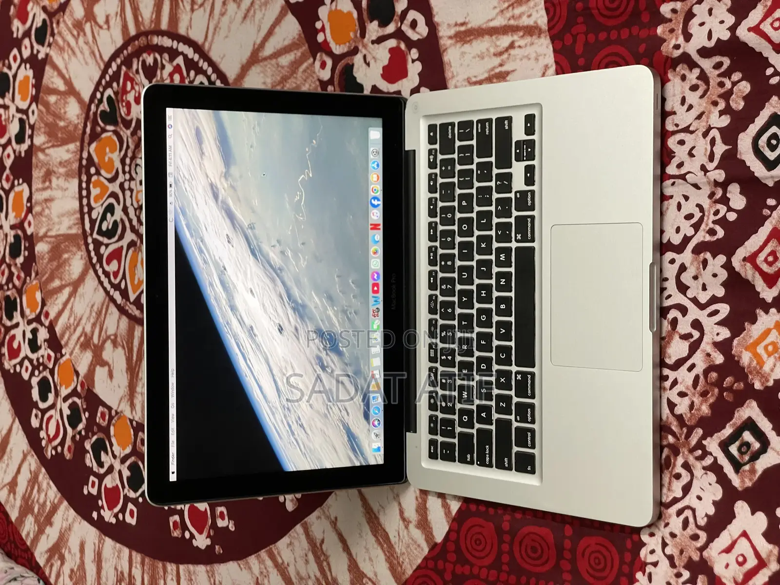Laptop Apple MacBook 2012 8GB Intel Core I5 HDD 500GB