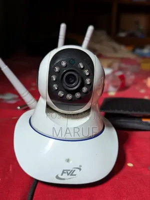 Photo - V380pro Security Cc Camera 360° Rotate Smart Camera