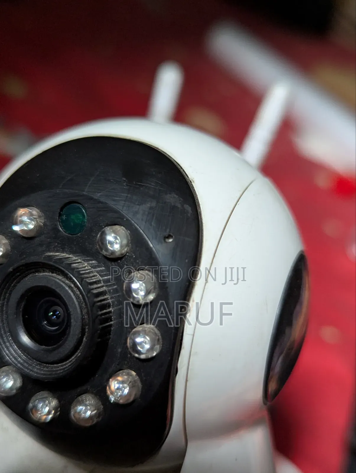 V380pro Security Cc Camera 360° Rotate Smart Camera