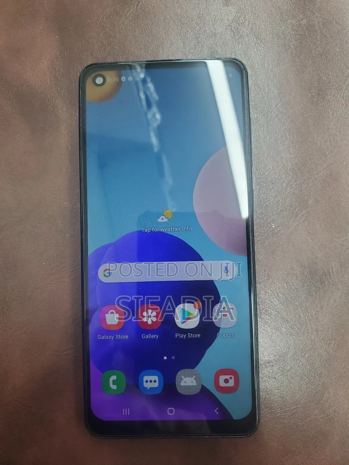 Samsung Galaxy A21s 64 GB Blue