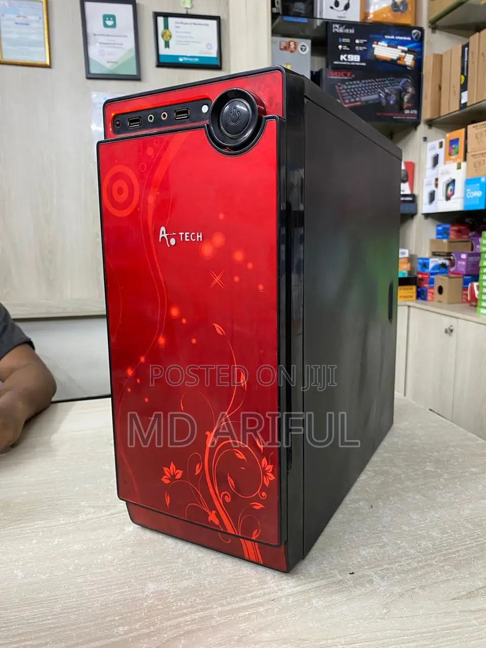 Desktop Pc Intel Core I3-4th Gen_ram 8gb_( New SSD 128)_hdmi_msi-H*81