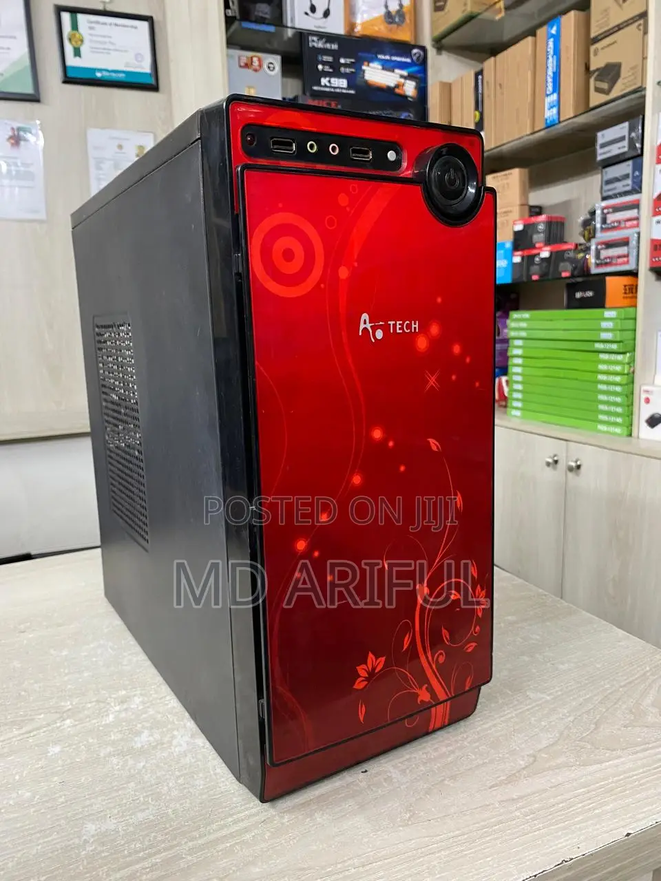 Desktop Pc Intel Core I3-4th Gen_ram 8gb_( New SSD 128)_hdmi_msi-H*81