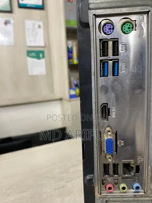 Desktop Pc Intel Core I3-4th Gen_ram 8gb_( New SSD 128)_hdmi_msi-H*81