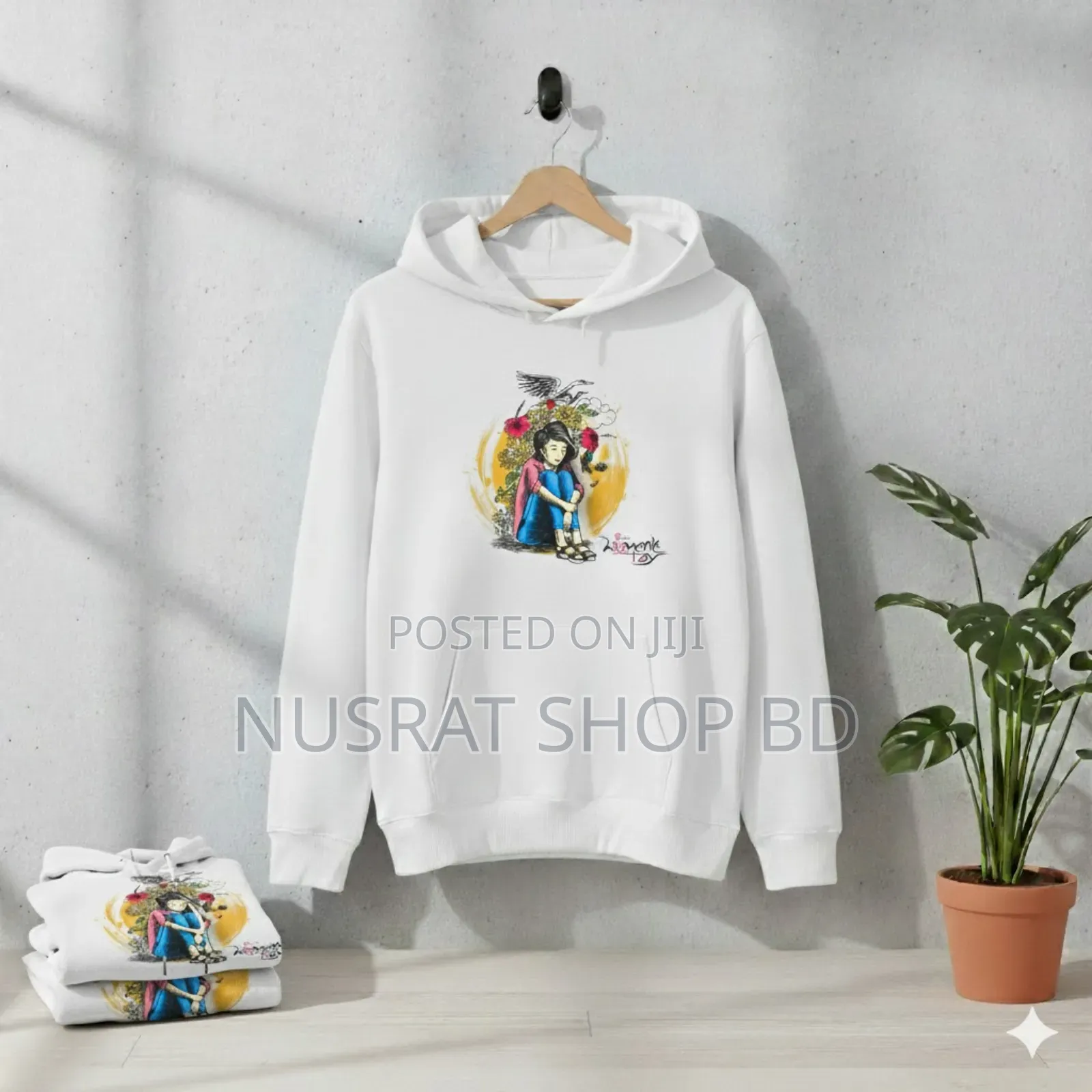 মেয়েদের হুডি কালেকশন