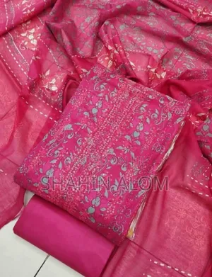 Photo - এম্ব্রডারী থ্রি-পিস