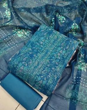 Embroidered Three-Piece