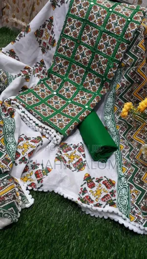 Photo - সুতি থ্রী পিছ