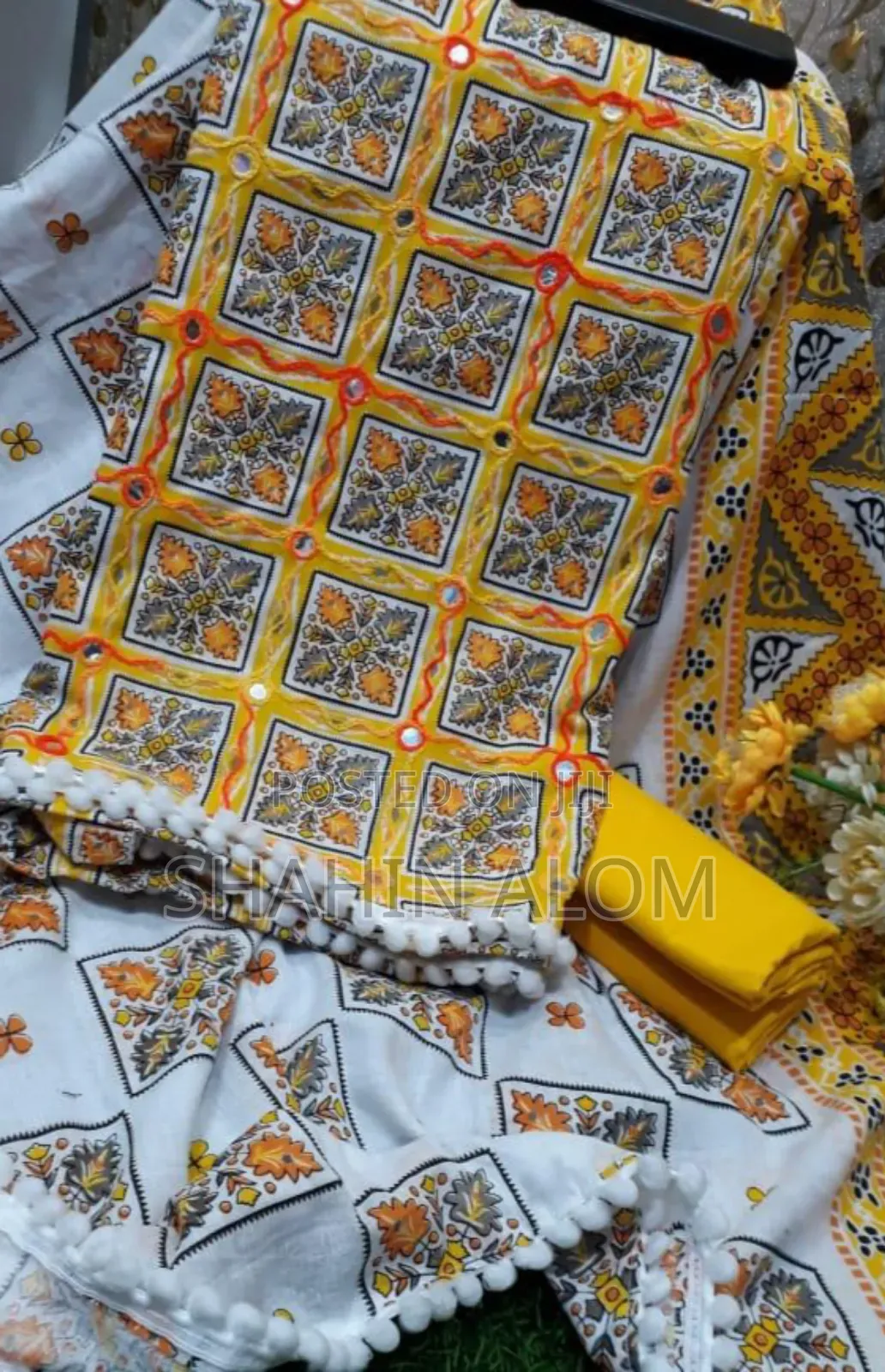 সুতি থ্রী পিছ