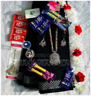 Photo - ভালোবাসার উপহার শাড়ি কম্বো প্যাকেজ As