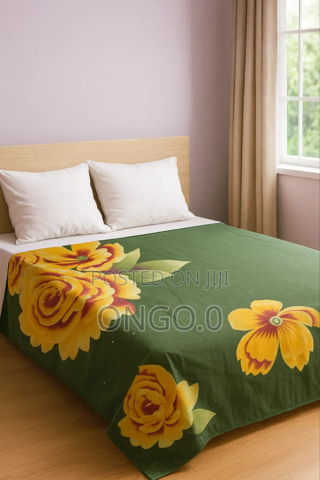 [Code: 101] King Size Bedsheet ( 7.5/8 Feet )