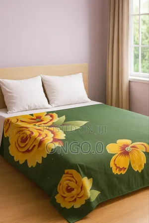 Photo - [Code: 101] King Size Bedsheet ( 7.5/8 Feet )
