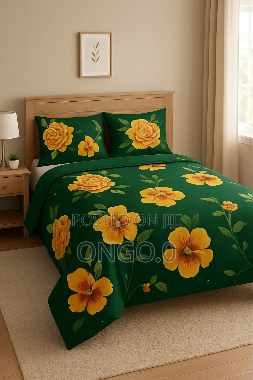 [Code: 101] King Size Bedsheet ( 7.5/8 Feet )