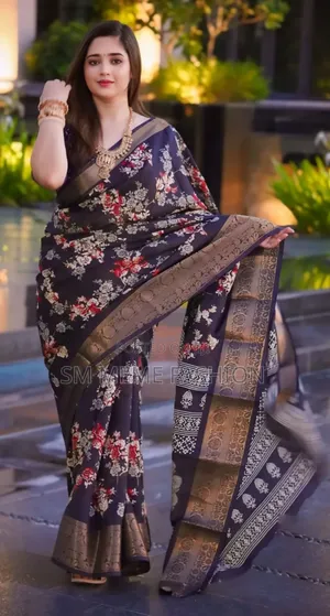 Dhupiyan Sharee With Blouse Piece