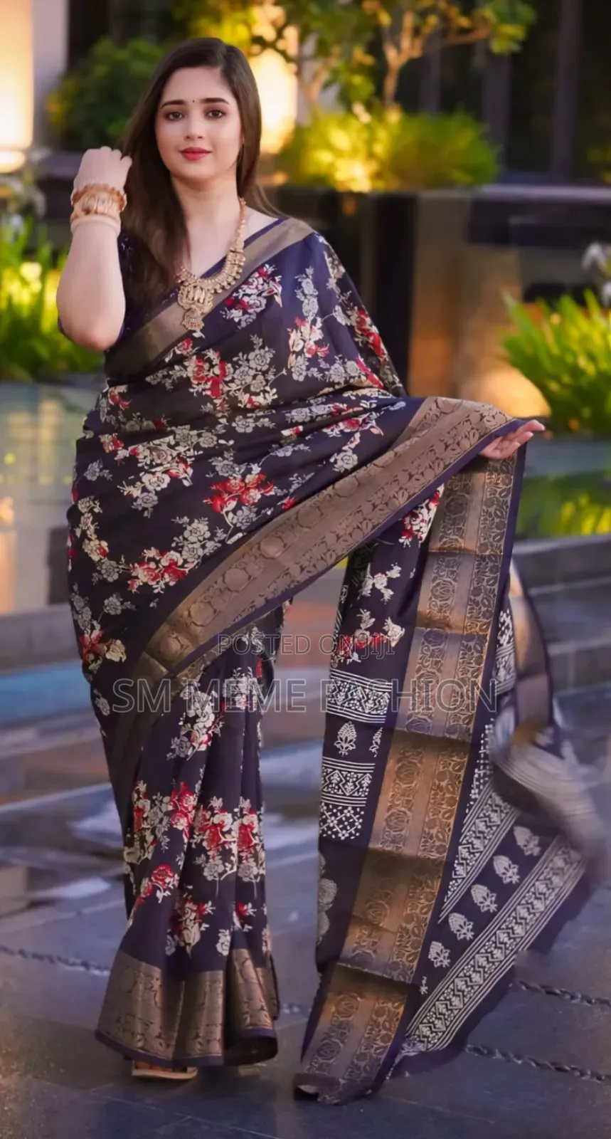 Dhupiyan Sharee With Blouse Piece