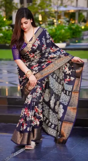 Dhupiyan Sharee With Blouse Piece