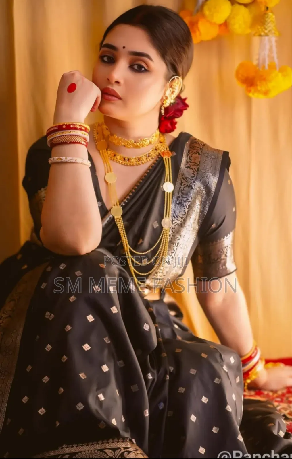 Dhupiyan Sharee With Blouse Piece