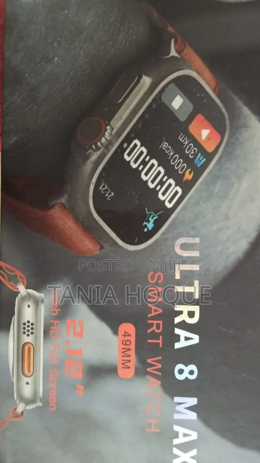 Ultra 8 Max 49 Mm 2. 12 Inch Full Hd Sreen