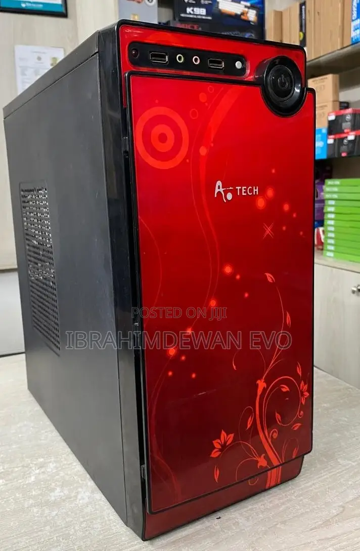 Desktop Computer MSI Pro 22E 6NC 8GB Intel Core I3 SSD 128GB