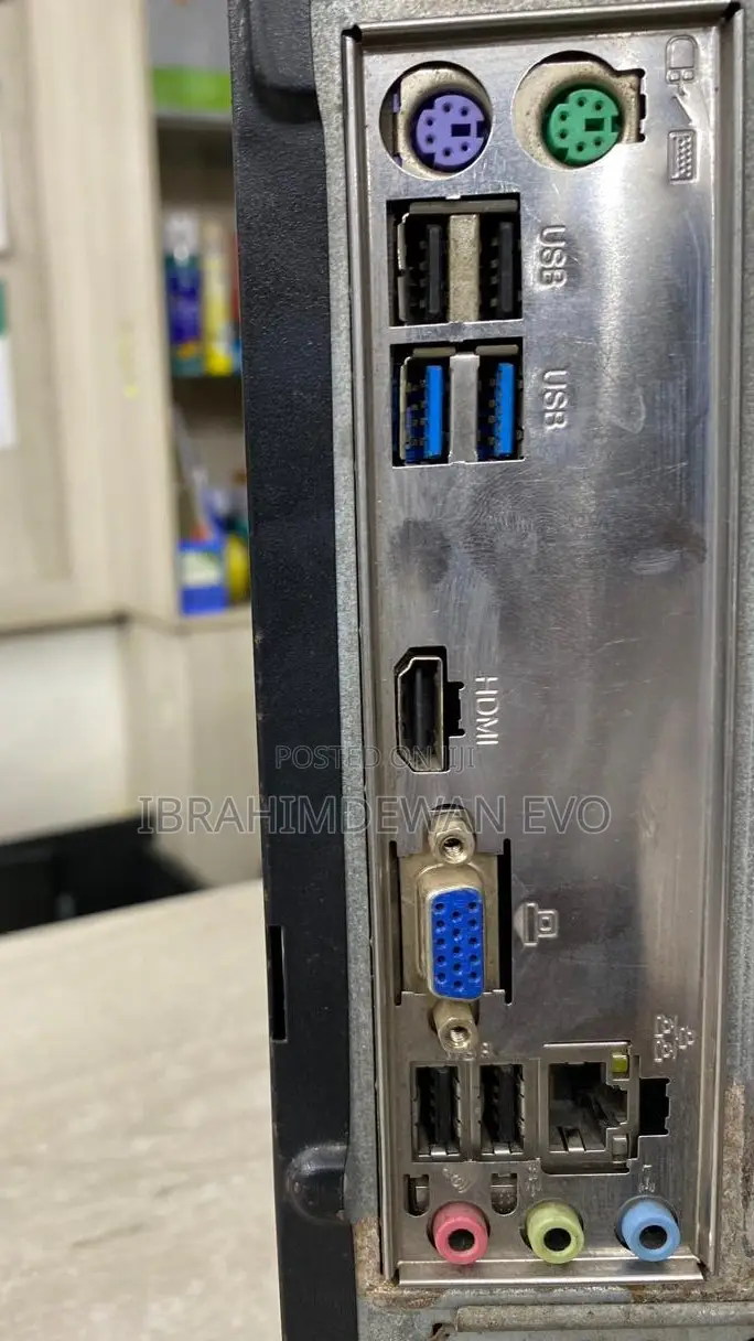 Desktop Computer MSI Pro 22E 6NC 8GB Intel Core I3 SSD 128GB