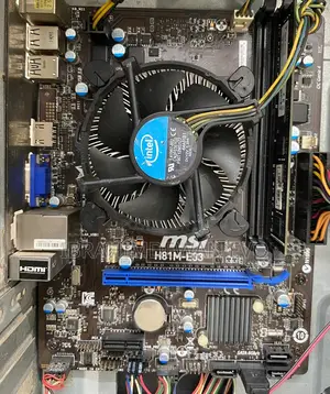 Desktop Computer MSI Pro 22E 6NC 8GB Intel Core I3 SSD 128GB