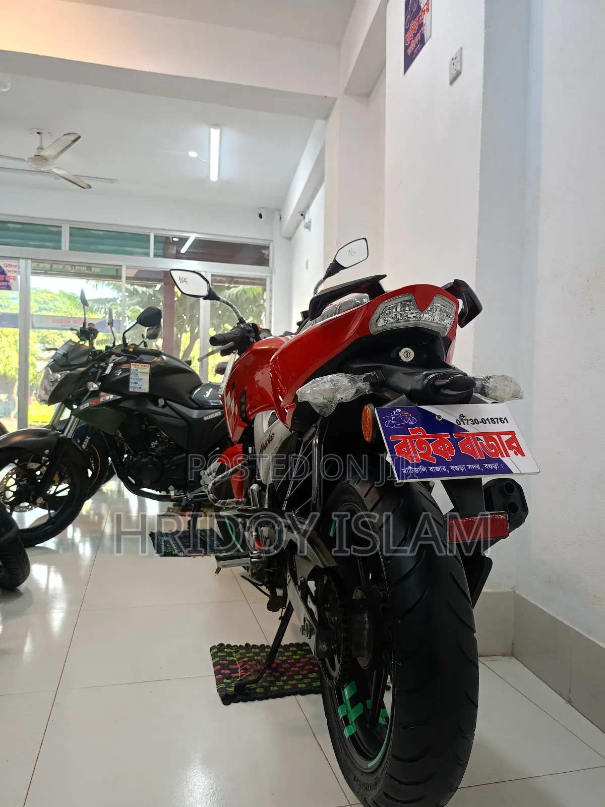 TVS Apache 160 4V 2022 Red
