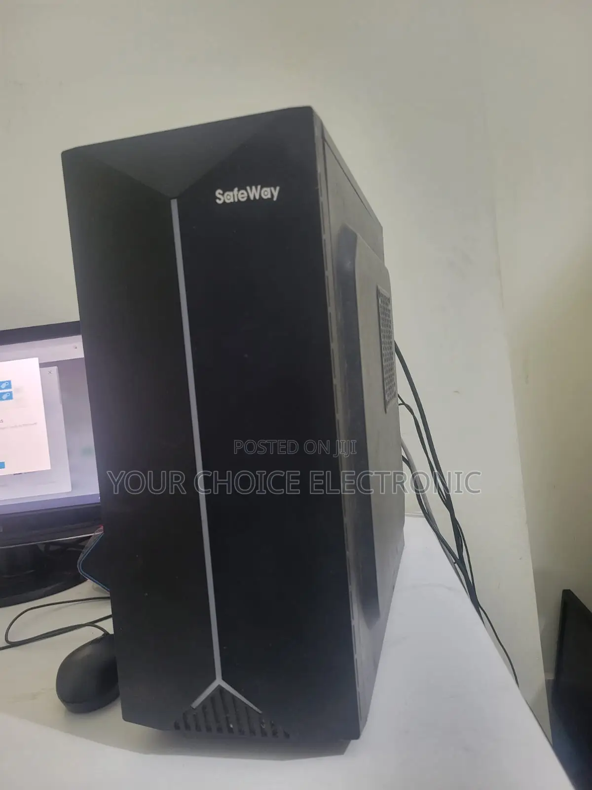Ready Pc Intel Core I3 ( 3rd Gen)_ram 8gb_ssd 120gb_graphic 2gb