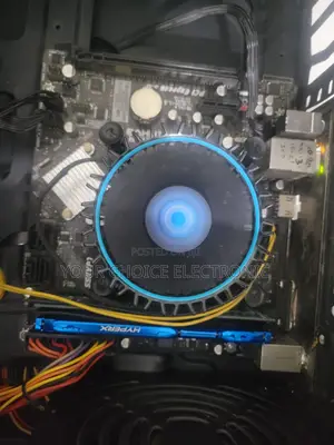 Ready Pc Intel Core I3 ( 3rd Gen)_ram 8gb_ssd 120gb_graphic 2gb