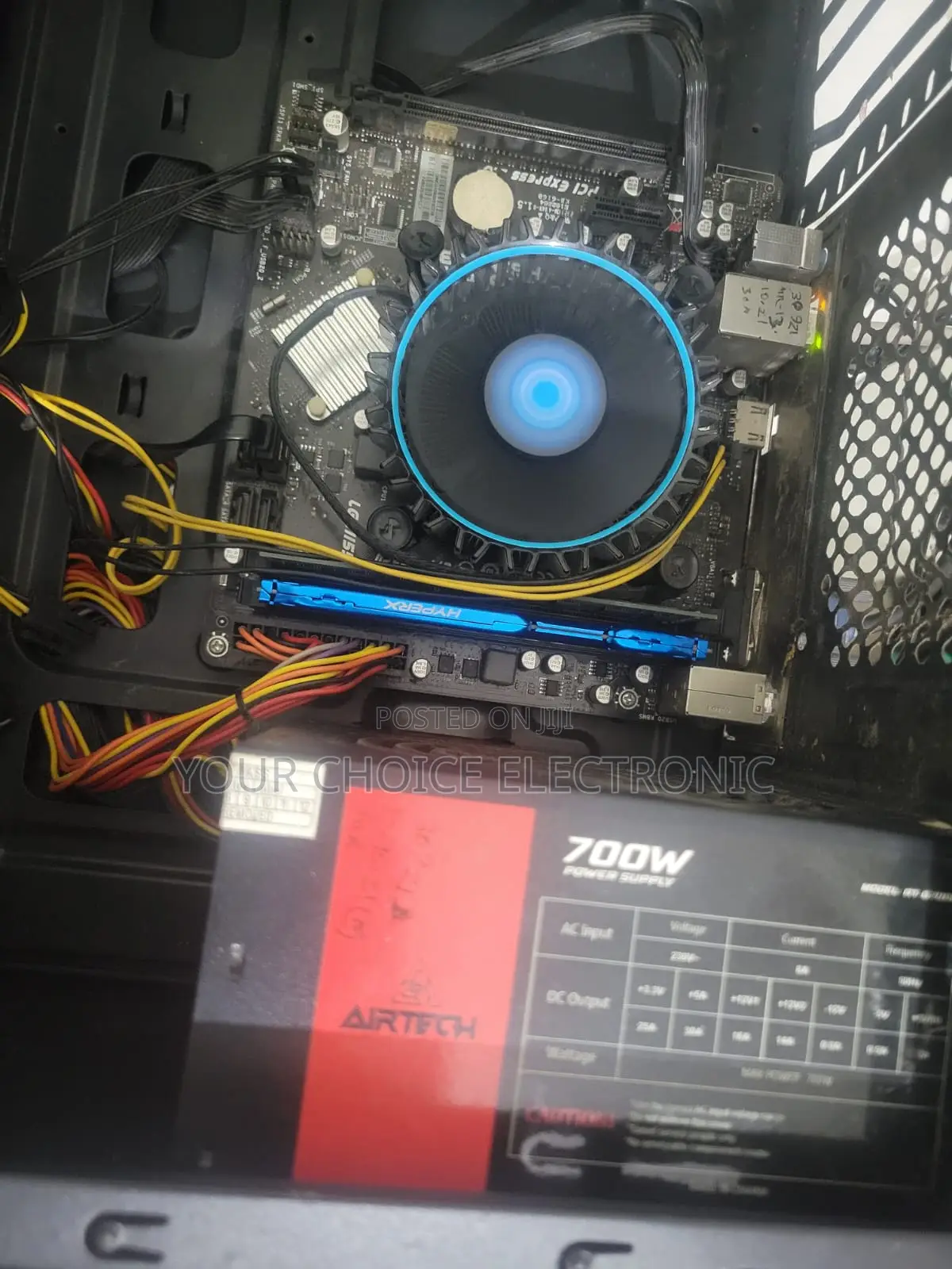 Ready Pc Intel Core I3 ( 3rd Gen)_ram 8gb_ssd 120gb_graphic 2gb