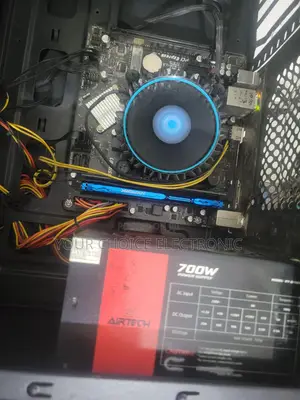 Ready Pc Intel Core I3 ( 3rd Gen)_ram 8gb_ssd 120gb_graphic 2gb