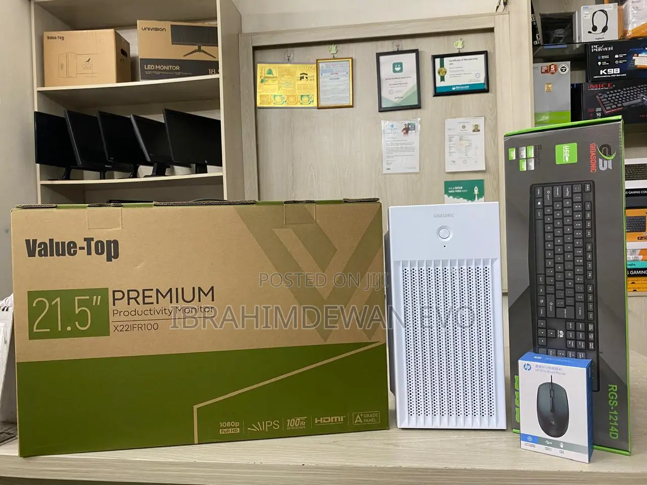 New Desktop Computer Asus 8GB Intel Core I3 SSD 128GB