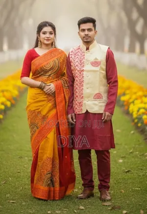 Sharee Panjabi Couple With Koti