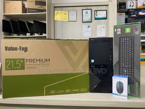 Photo - Desktop Computer Dell 4GB Intel Core I3 SSD 512GB